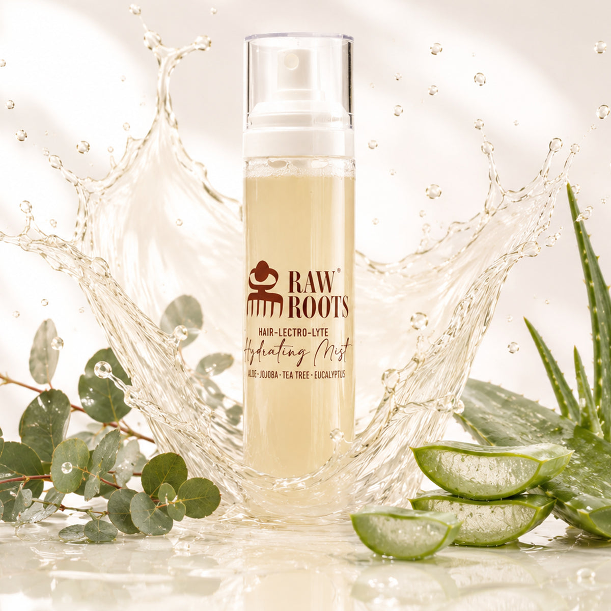 Hair-lectrolyte hydrating mist